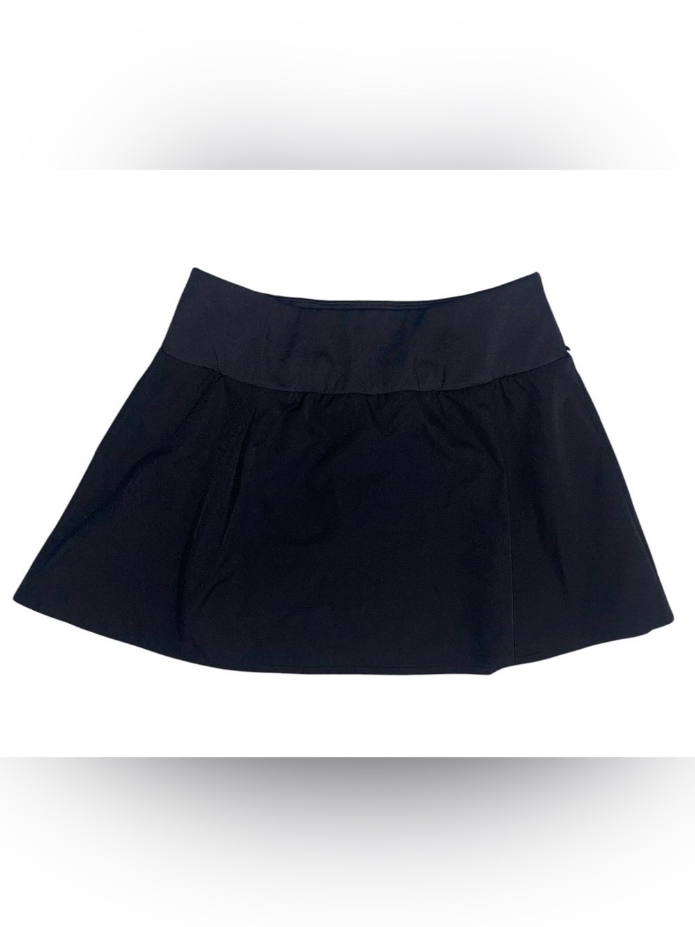 Calvin Klein Black Tennis  Skirt - Flared Silhouette